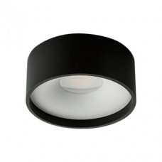 Потолочный светодиодный светильник Italline 629211 black/white Потолочный светодиодный светильник Italline 629211 black/white