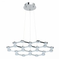 Светодиодная подвесная люстра De Markt РАКУРС 631014201 Светодиодная подвесная люстра De Markt РАКУРС 631014201