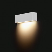 Настенный светильник Nowodvorski Straight Wall White 6345