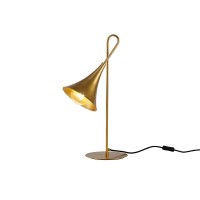 Лампа настольная Mantra JAZZ PINTURA ORO 6356 Лампа настольная Mantra JAZZ PINTURA ORO 6356