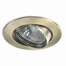 Светильник встраиваемый поворотный MW-Light Круз 637010301