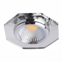 Светильник встраиваемый светодиодный MW-Light Круз 637014401