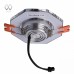Светильник встраиваемый светодиодный MW-Light Круз 637014401