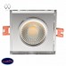 Светильник встраиваемый светодиодный MW-Light Круз 637014501