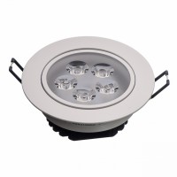 Светильник встраиваемый поворотный светодиодный MW-Light Круз 637015005