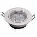 Светильник встраиваемый поворотный светодиодный MW-Light Круз 637015005