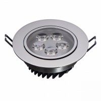 Светильник встраиваемый поворотный светодиодный MW-Light Круз 637015105