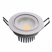 Светильник встраиваемый светодиодный MW-Light Круз 637015501