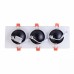 Светильник встраиваемый MW-Light Круз 637016003