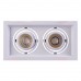 Светильник встраиваемый MW-Light Круз 637016202 Светильник встраиваемый MW-Light Круз 637016202