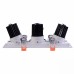 Светильник встраиваемый MW-Light Круз 637016303