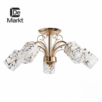 Люстра потолочная DeMarkt Олимпия 638010105
