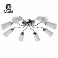 Люстра потолочная DeMarkt Олимпия 638010808
