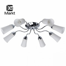 Люстра потолочная DeMarkt Олимпия 638010808