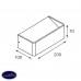 Настенный светодиодный светильник Italline 648C11 white