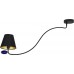 Потолочный светильник Nowodvorski Swivel Black 6556