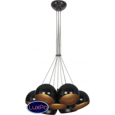 Подвесная люстра Nowodvorski Ball Black-Gold 6588