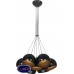 Подвесная люстра Nowodvorski Ball Black-Gold 6588