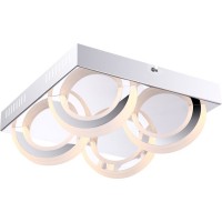 Светильник светодиодный потолочный Globo Mangue 67062-4D