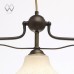 Люстра подвесная MW-Light Тетро 673012203