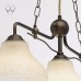 Люстра подвесная MW-Light Тетро 673012203