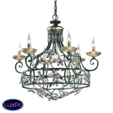                                                                  Люстра MM Lampadari                                        <span>6736/6+1 V2312</span>                  