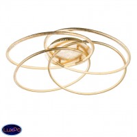 Потолочный светодиодный светильник Globo Barna 67828-60G