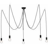 Подвесная люстра Nowodvorski Spider Black 6788