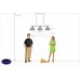 Светильник подвесной De Markt Нойвид 682012103