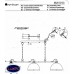 Светильник подвесной De Markt Нойвид 682012103