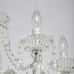 Люстра подвесная хрустальная De Markt Свеча 683012605