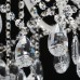 Люстра подвесная хрустальная De Markt Свеча 683012708