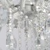 Люстра подвесная хрустальная De Markt Свеча 683012708