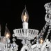 Люстра подвесная хрустальная De Markt Свеча 683012708