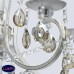 Люстра подвесная хрустальная De Markt Свеча 683012905