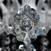 Люстра подвесная хрустальная De Markt Свеча 683013205