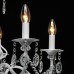 Люстра подвесная хрустальная De Markt Свеча 683013205
