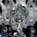 Люстра подвесная хрустальная De Markt Свеча 683013308