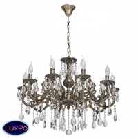 Люстра подвесная хрустальная MW-Light Тоскана 685010110