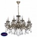 Люстра подвесная хрустальная MW-Light Тоскана 685010110