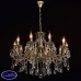 Люстра подвесная хрустальная MW-Light Тоскана 685010110