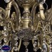 Люстра подвесная хрустальная MW-Light Тоскана 685010110