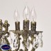 Люстра подвесная хрустальная MW-Light Тоскана 685010110