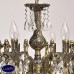 Люстра подвесная хрустальная MW-Light Тоскана 685010110