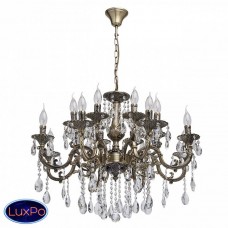 Люстра подвесная хрустальная MW-Light Тоскана 685010216