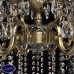 Люстра подвесная хрустальная MW-Light Тоскана 685010216