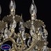 Люстра подвесная хрустальная MW-Light Тоскана 685010216