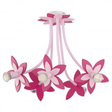 Потолочная люстра Nowodvorski Flowers Pink 6896