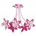 Потолочная люстра Nowodvorski Flowers Pink 6896