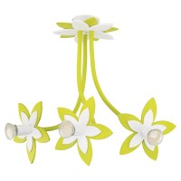 Потолочная люстра Nowodvorski Flowers Green 6898